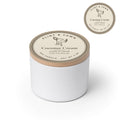 Coconut Cream soy candle 4 oz tin, Flint & Fawn