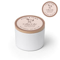 Coffee Cake soy candle 4 oz tin, Flint & Fawn