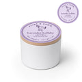 Lavender Lullaby soy candle 4 oz tin, Flint & Fawn