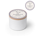 Sandalwood soy candle 4 oz tin, Flint & Fawn